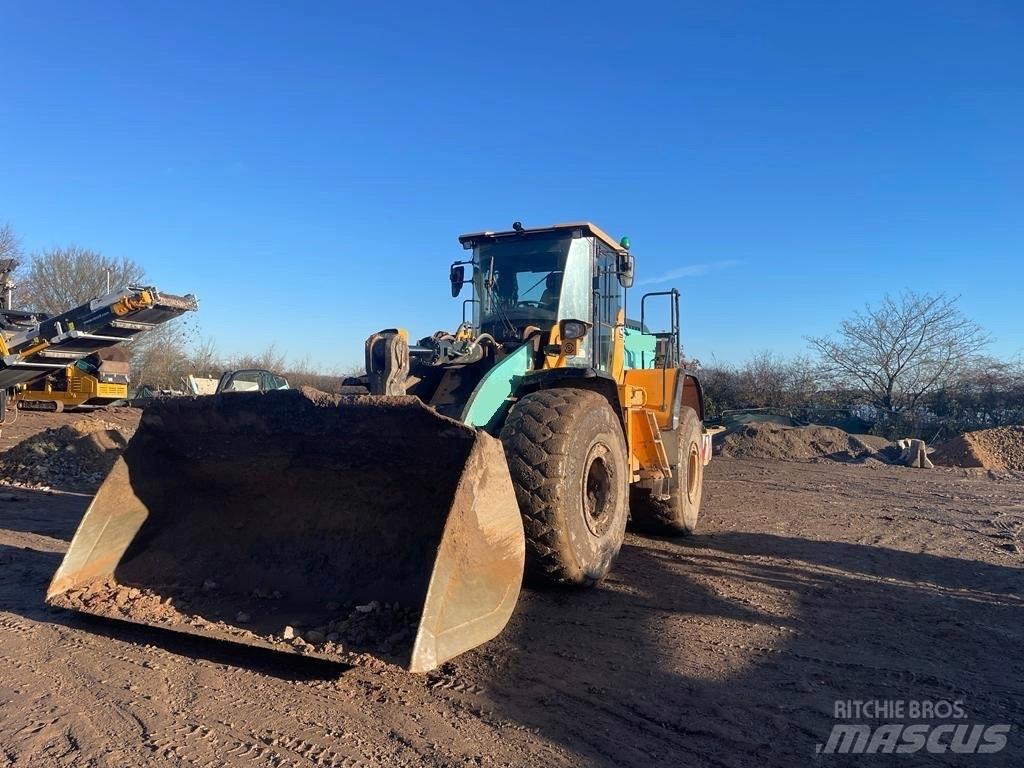 Hyundai HL970A Φορτωτές με λάστιχα (Τροχοφόροι)