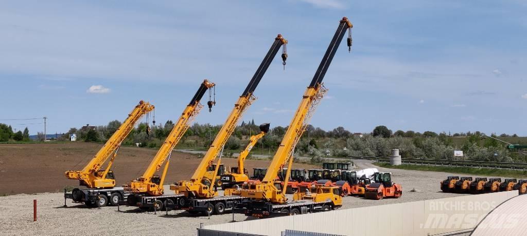 XCMG QY50KD Γερανοί παντός εδάφους
