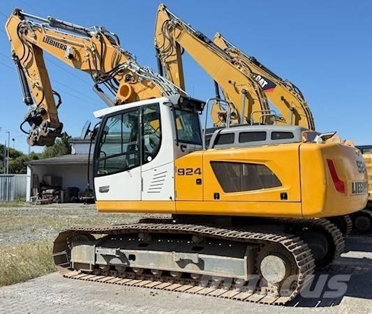 Liebherr R924 SLC Εκσκαφείς με ερπύστριες