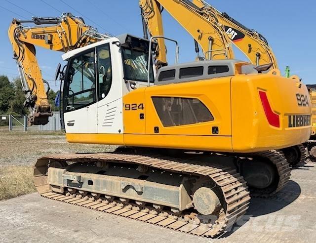 Liebherr R924 SLC Εκσκαφείς με ερπύστριες