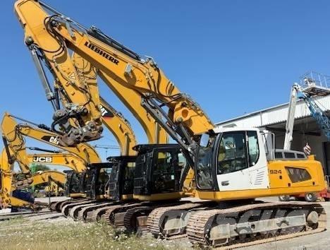 Liebherr R924 SLC Εκσκαφείς με ερπύστριες
