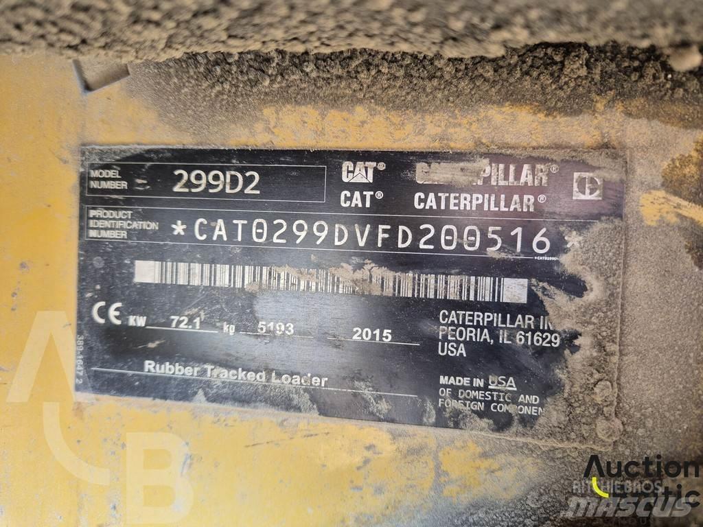 CAT 299 D 2 Φορτωτές με ερπύστριες