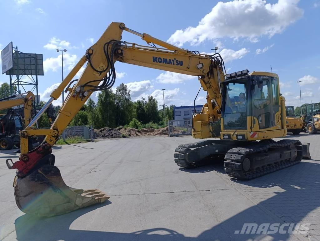 Komatsu PC 138 US-11 Εκσκαφείς με ερπύστριες