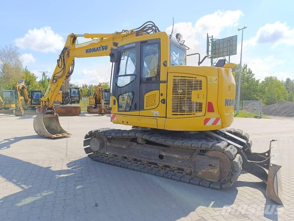 Komatsu PC 138 US-11 Εκσκαφείς με ερπύστριες