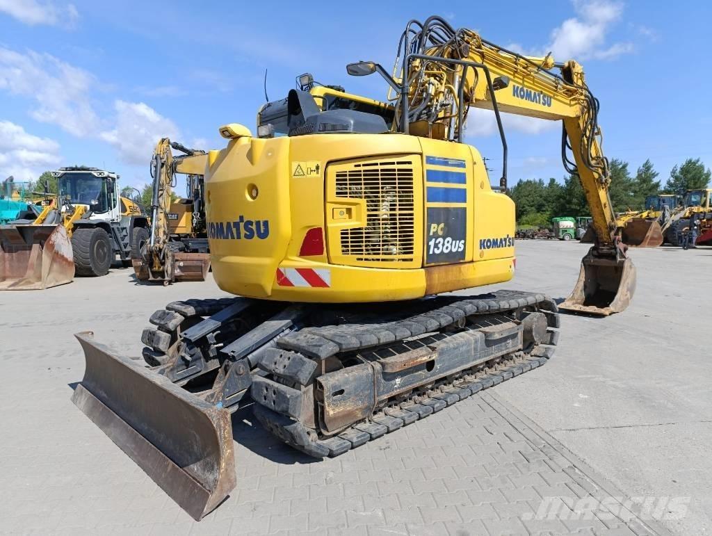 Komatsu PC 138 US-11 Εκσκαφείς με ερπύστριες