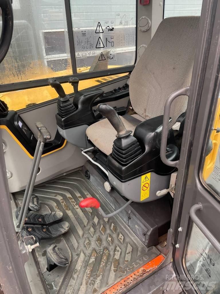 Volvo ECR88D Μίνι εκσκαφείς 7t - 12t