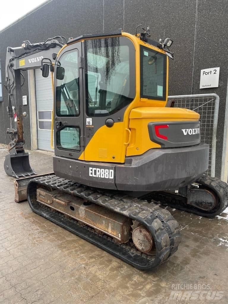 Volvo ECR88D Μίνι εκσκαφείς 7t - 12t