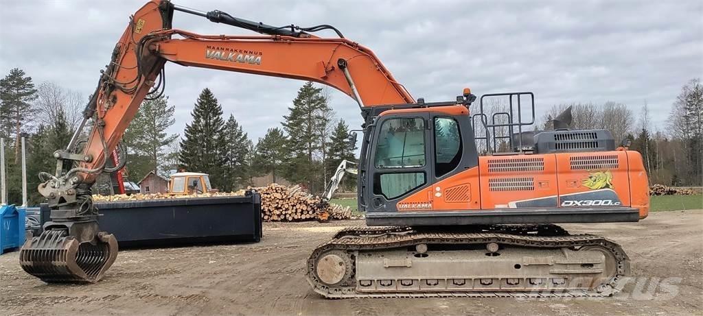 Doosan DX300 LC-5 Εκσκαφείς με ερπύστριες