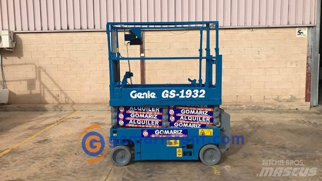 Genie GS 1932 Ανυψωτήρες ψαλιδωτής άρθρωσης