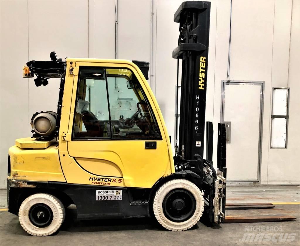 Hyster H3.5FT Περονοφόρα ανυψωτικά κλαρκ με φυσικό αέριο LPG