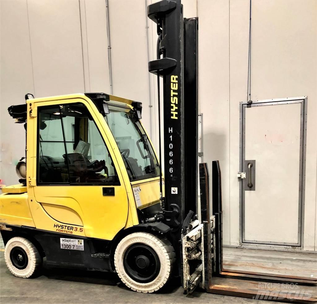 Hyster H3.5FT Περονοφόρα ανυψωτικά κλαρκ με φυσικό αέριο LPG