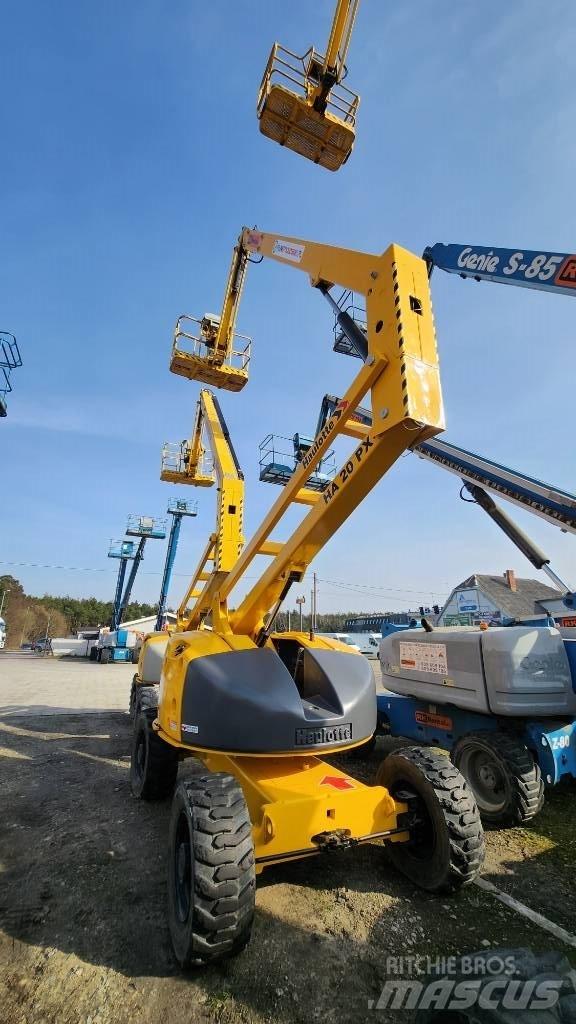 Haulotte HA20PX Ανυψωτήρες με αρθρωτό βραχίονα