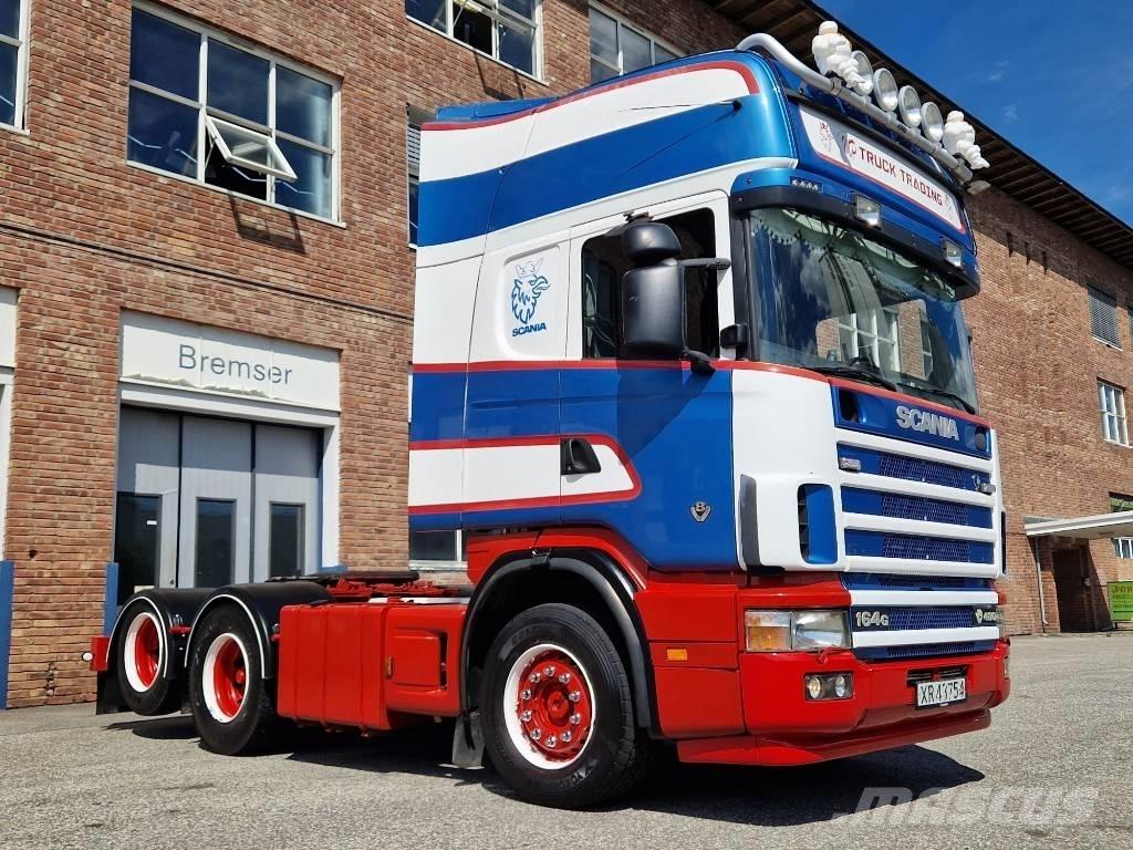 Scania 164 G 480 Τράκτορες