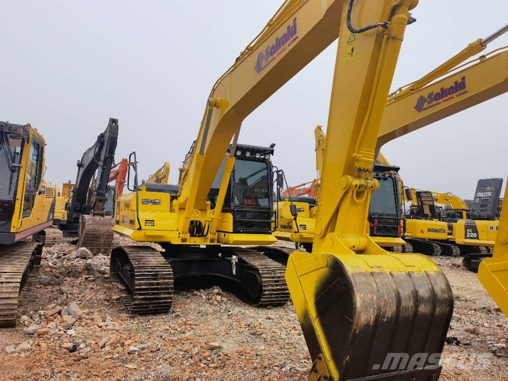 Komatsu pc200-8 Εκσκαφείς με ερπύστριες