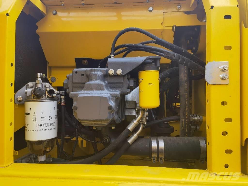 Komatsu pc200-8 Εκσκαφείς με ερπύστριες
