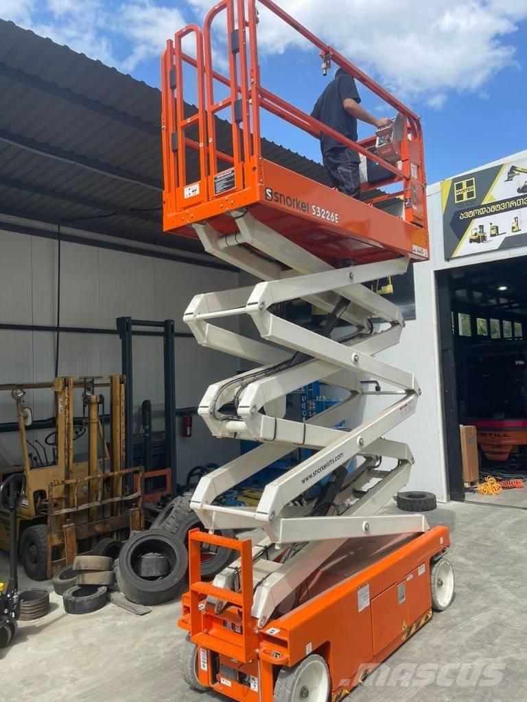 Snorkel S 3246 E Ανυψωτήρες ψαλιδωτής άρθρωσης