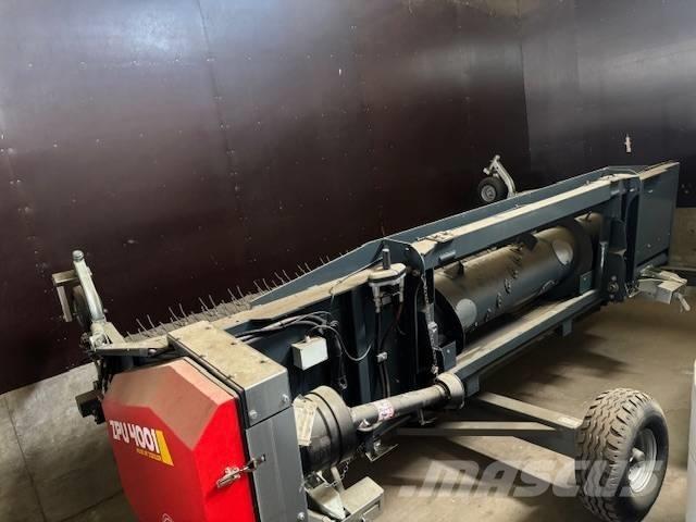 Ziegler ZPU 4001 Κεφαλές θεριζοαλωνιστικών μηχανών