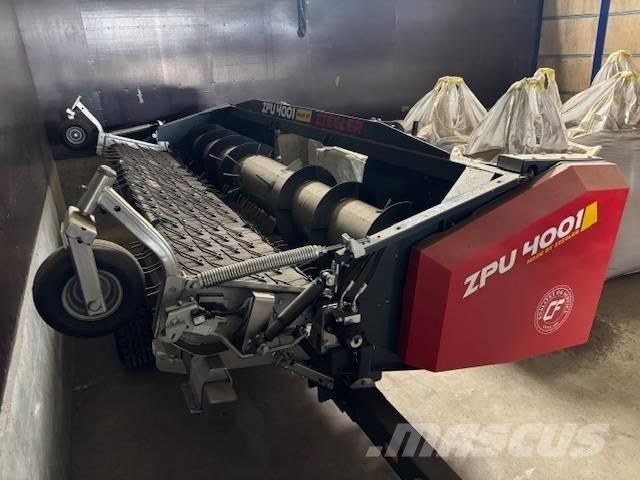 Ziegler ZPU 4001 Κεφαλές θεριζοαλωνιστικών μηχανών