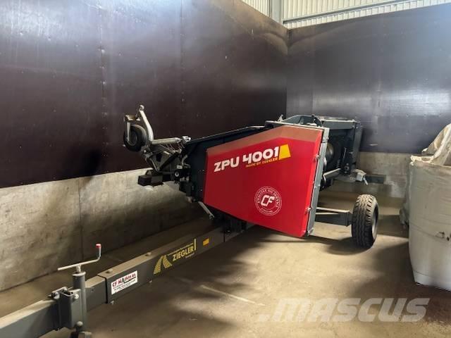 Ziegler ZPU 4001 Κεφαλές θεριζοαλωνιστικών μηχανών