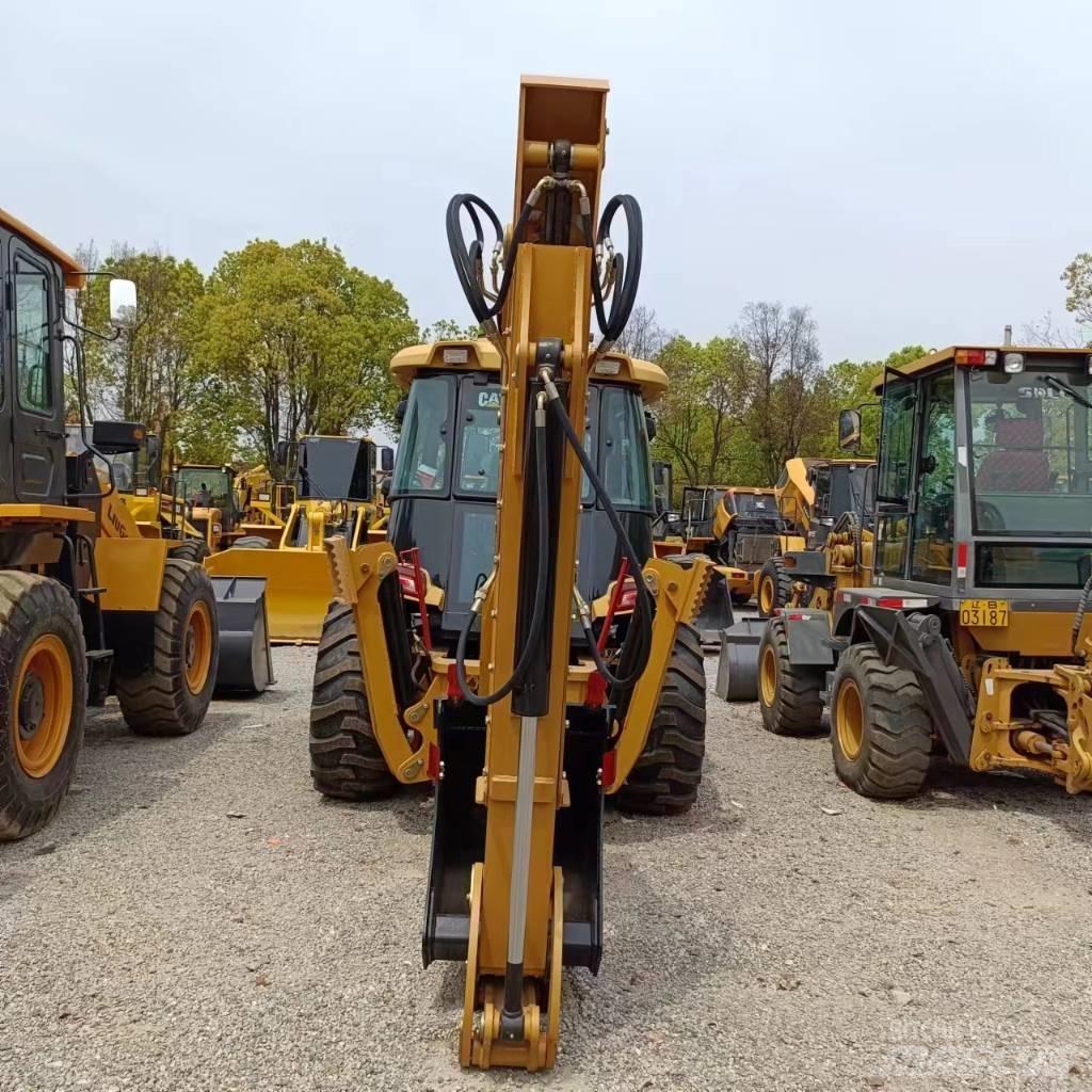 CAT 420 F Εκσκαφείς Φορτωτές τύπου JCB