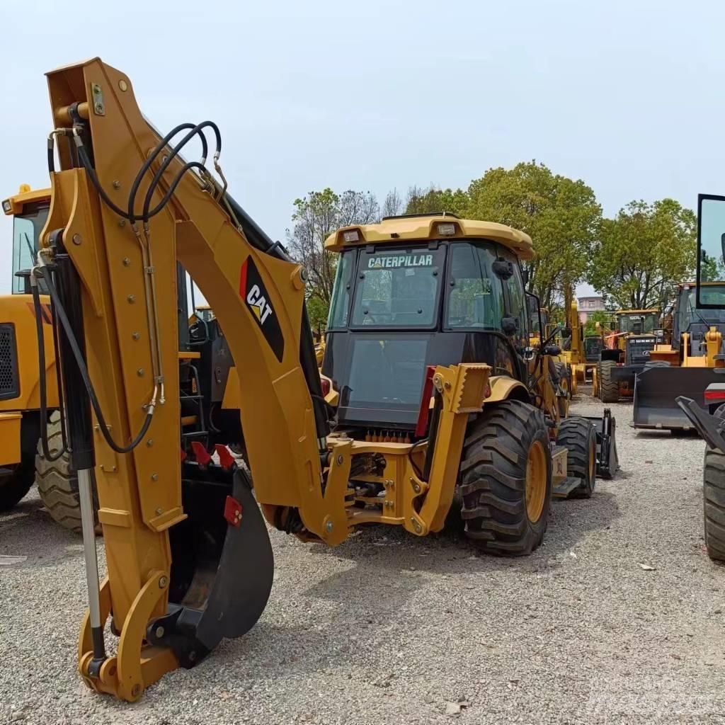 CAT 420 F Εκσκαφείς Φορτωτές τύπου JCB