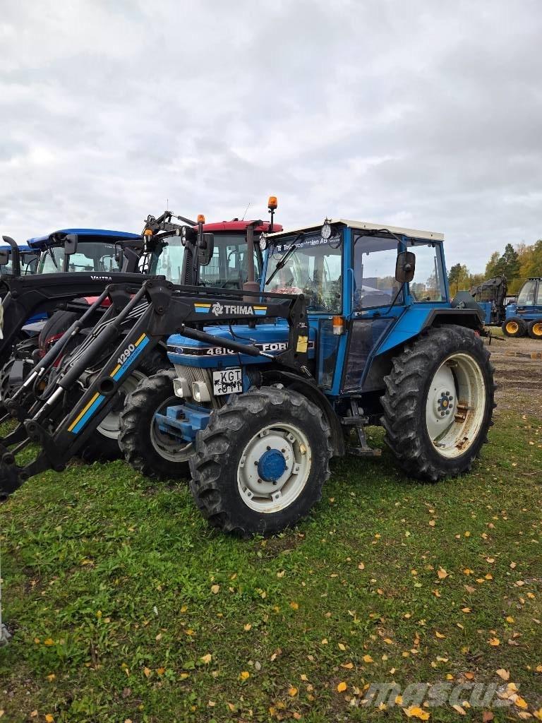 Ford 4610 Τρακτέρ