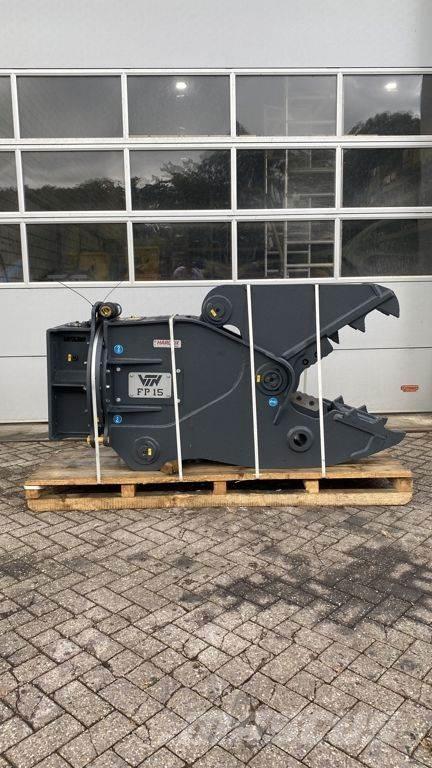 VTN FP15 Θραυστήρες κατασκευών