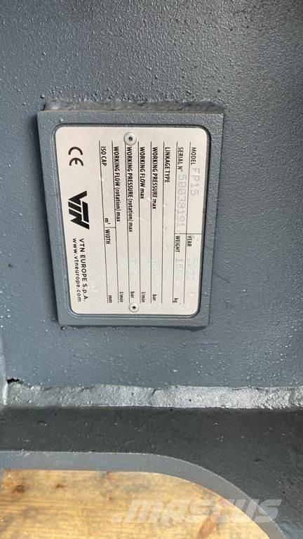 VTN FP15 Θραυστήρες κατασκευών