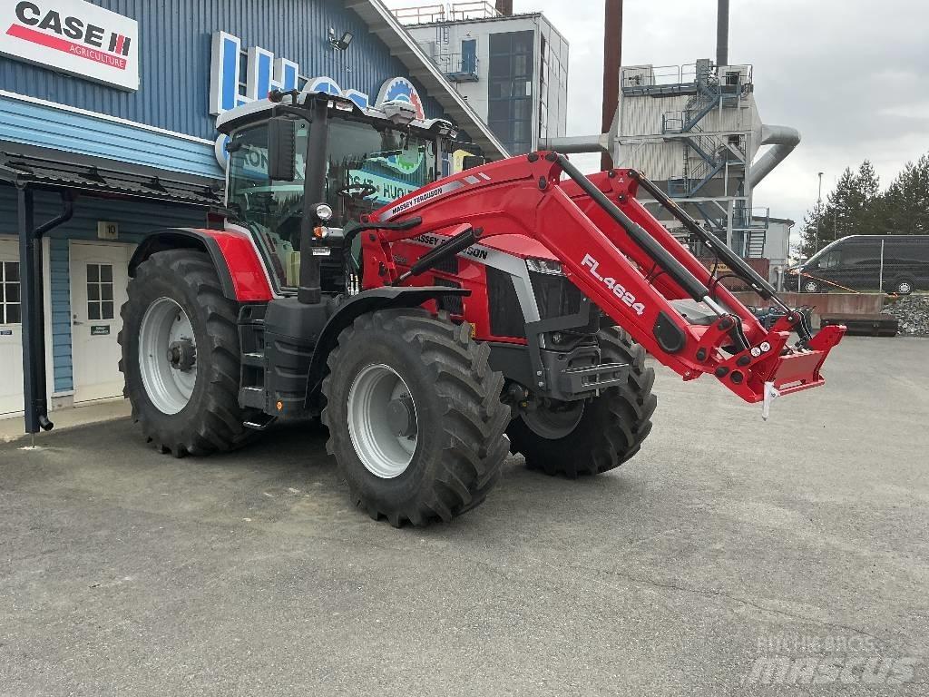 Massey Ferguson 8 S Τρακτέρ