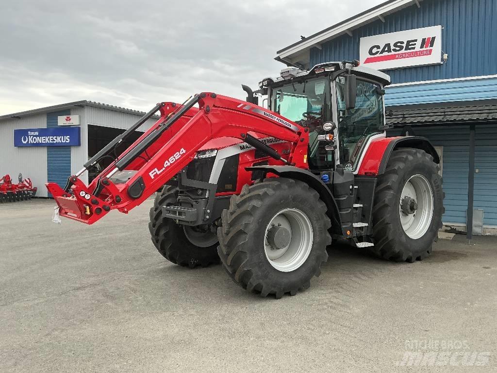 Massey Ferguson 8 S Τρακτέρ