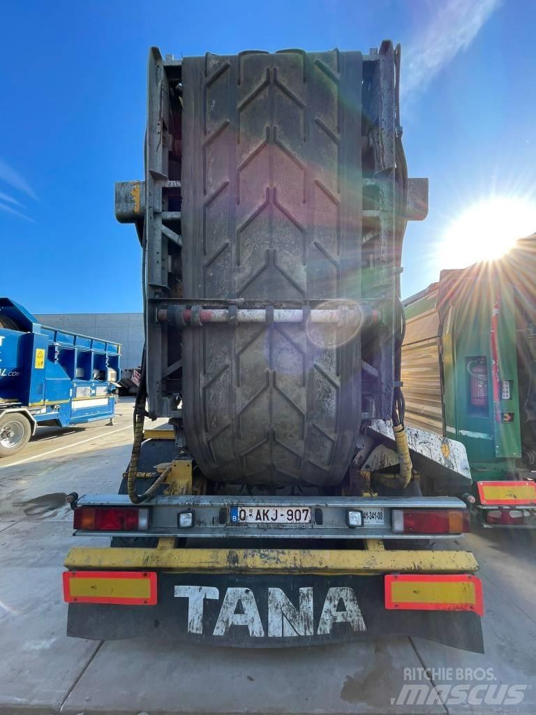 Tana Shark 440D ECO Τεμαχιστές αποβλήτων