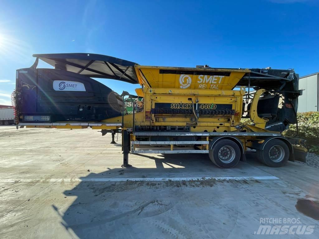 Tana Shark 440D ECO Τεμαχιστές αποβλήτων