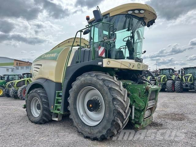 Krone BIG X 580 Μηχανές χορτονομής