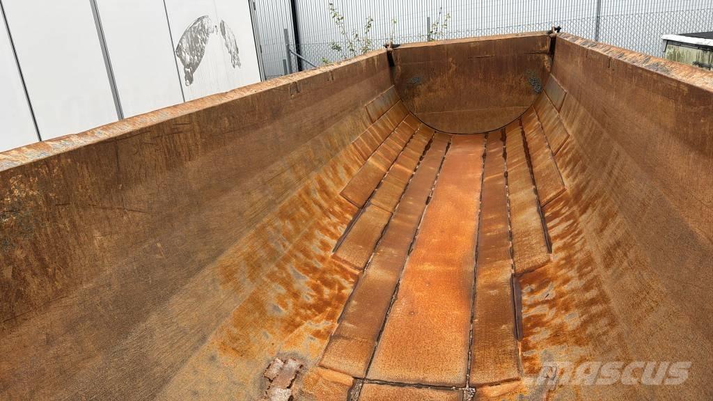 Zorzi 36S075PRS Ανατρεπόμενες ρυμούλκες