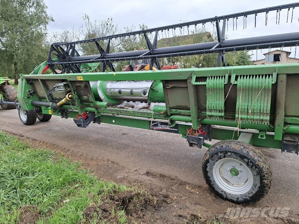 John Deere T550i Θεριζοαλωνιστικές μηχανές