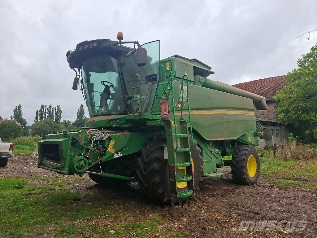 John Deere T550i Θεριζοαλωνιστικές μηχανές