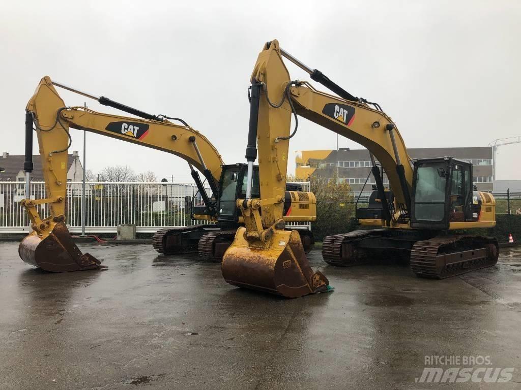 CAT 330DL Εκσκαφείς με ερπύστριες