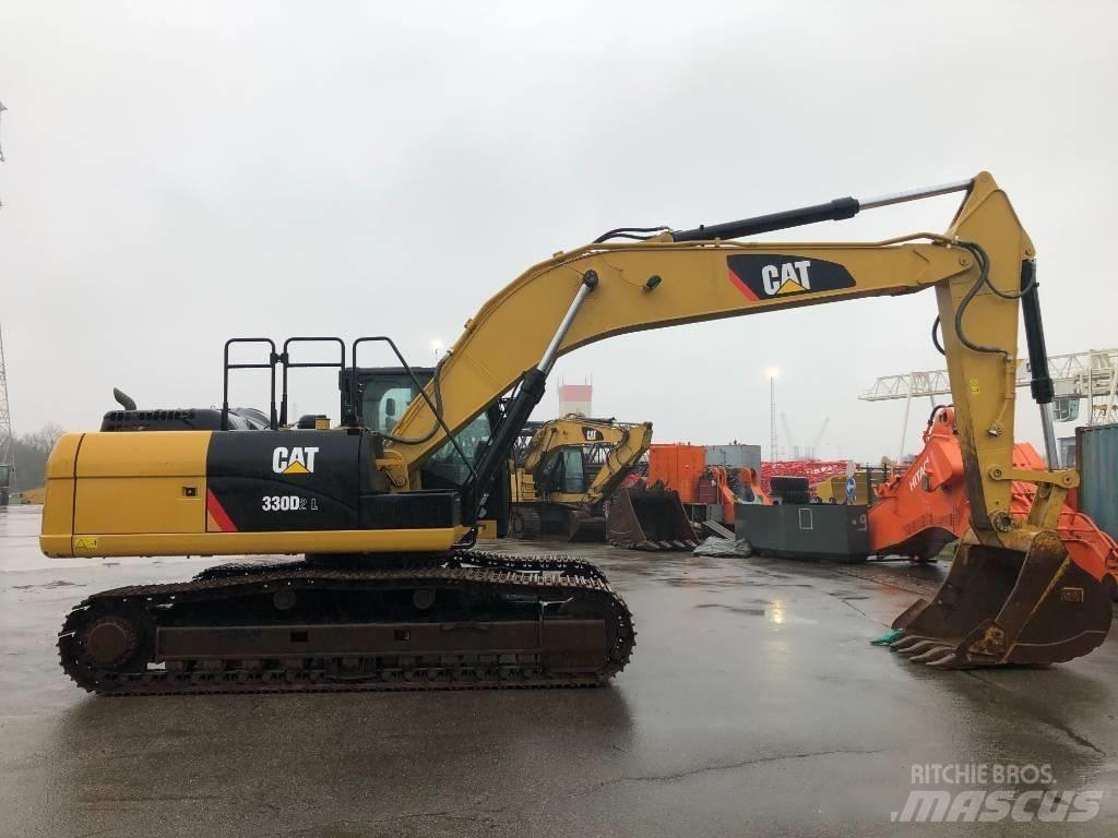 CAT 330DL Εκσκαφείς με ερπύστριες