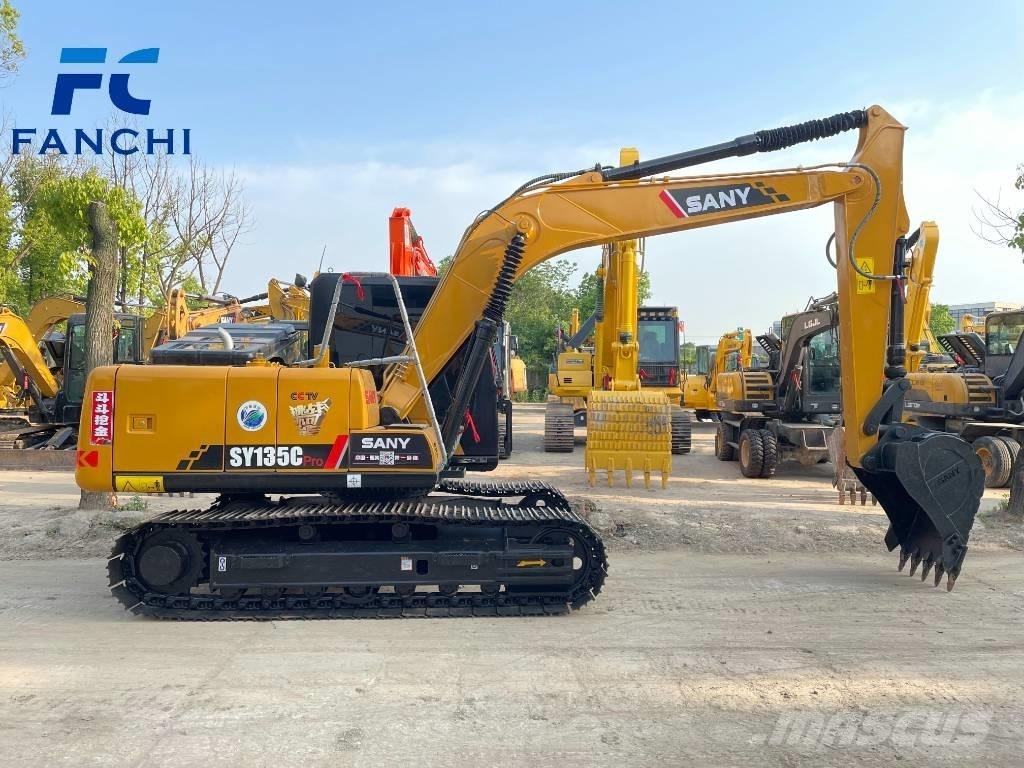 Sany 135c Εκσκαφείς με ερπύστριες