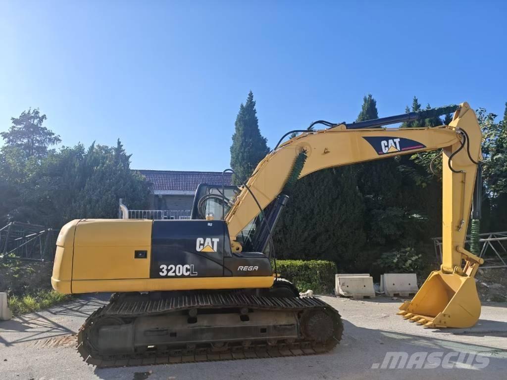 CAT 320 Εκσκαφείς με ερπύστριες