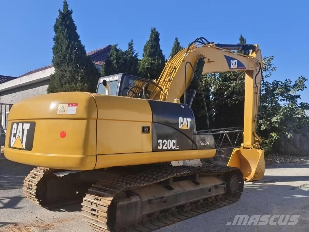CAT 320 Εκσκαφείς με ερπύστριες