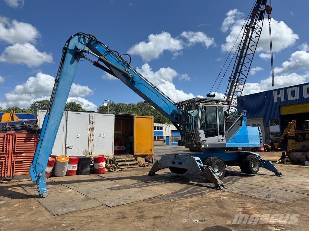 Fuchs MHL 335 Βιομηχανικά μηχανήματα διαχείρισης αποβλήτων