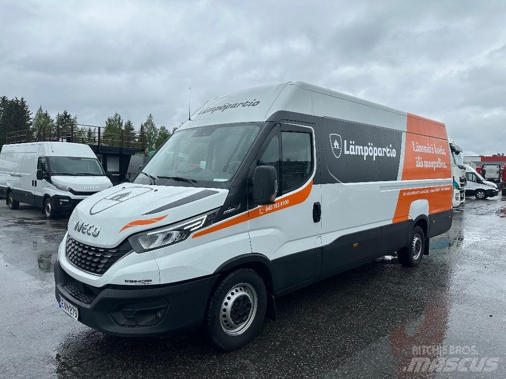 Iveco Daily 35S16 Κλούβες με συρόμενες πόρτες