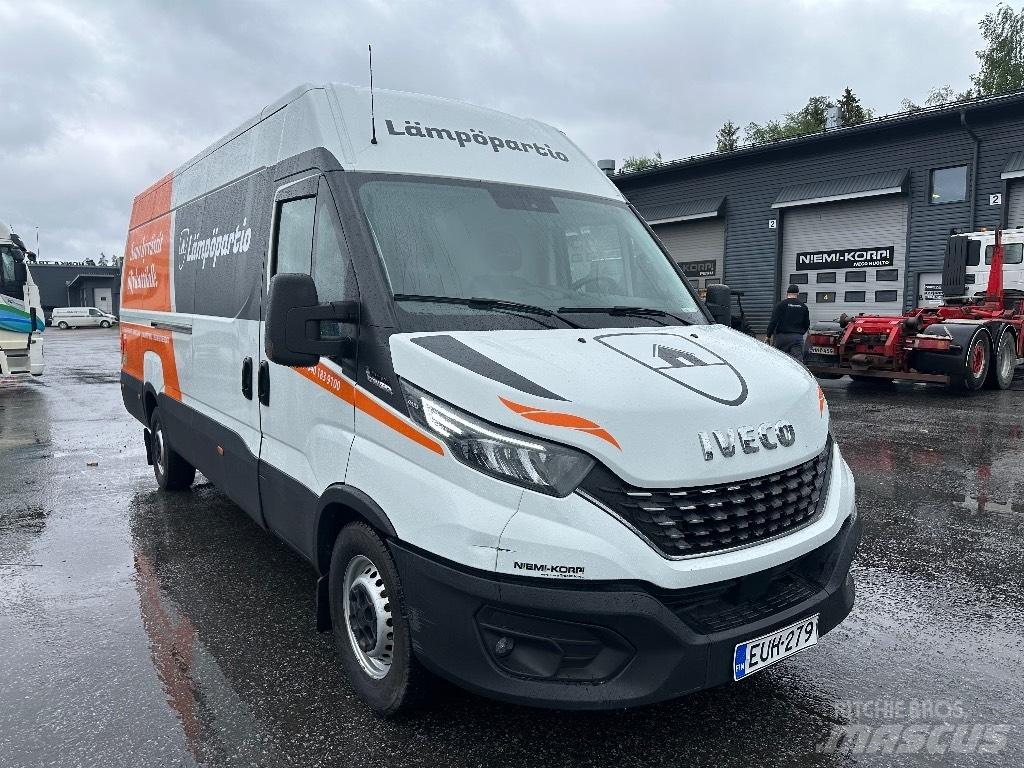 Iveco Daily 35S16 Κλούβες με συρόμενες πόρτες