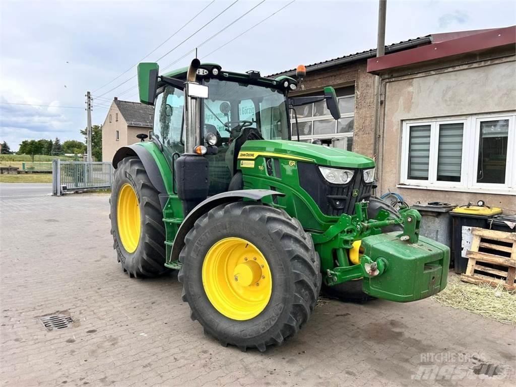 John Deere 6R 150 Τρακτέρ
