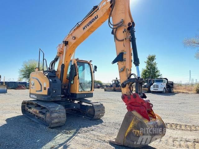 Hyundai HX145 LCR Εκσκαφείς με ερπύστριες