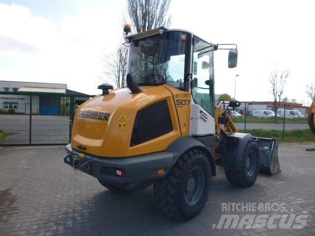 Liebherr L 507 Φορτωτές με λάστιχα (Τροχοφόροι)