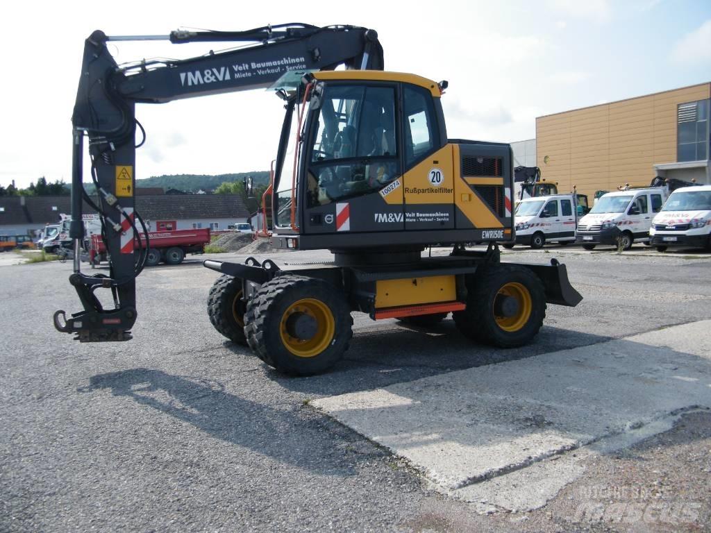 Volvo EWR 150 E Εκσκαφείς με τροχούς - λάστιχα