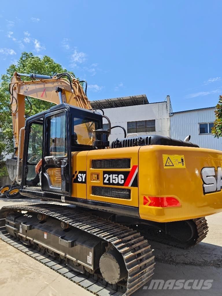 Sany SY 215 C Εκσκαφείς με ερπύστριες