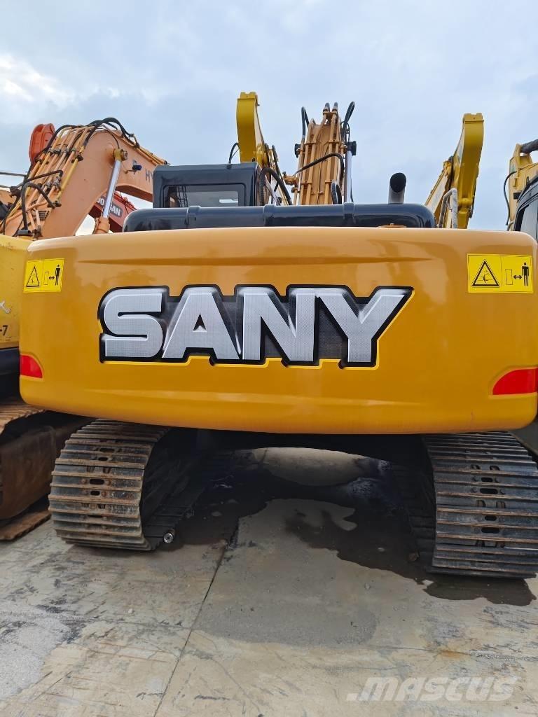 Sany SY 215 C Εκσκαφείς με ερπύστριες
